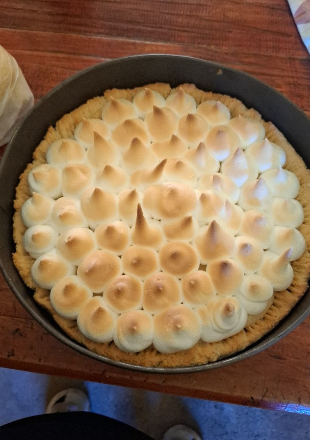 Una foto de Pie de limón