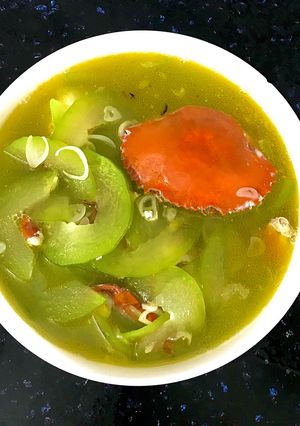 Hình của món Canh Cua 🦀 Bí Đao.