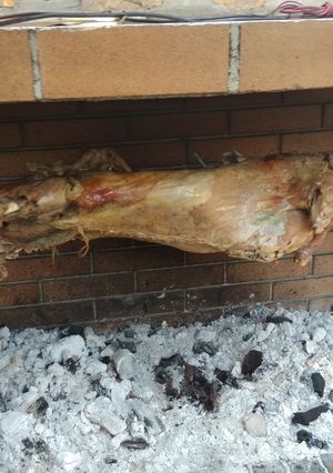 Φωτογραφία της συνταγής Αρνί στη σούβλα Αντώνης