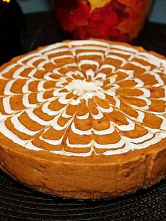 Pumpkin spice sajjtorta recept fotĂłja