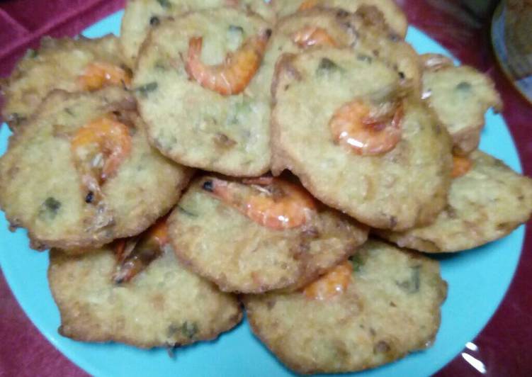 Bahan memasak Bikandoang aka Bakwan yang nikmat