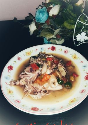 Foto resep Cumi Cadas
