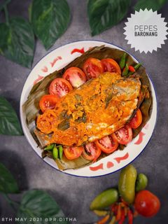 Foto resep 24. Pepes Baronang