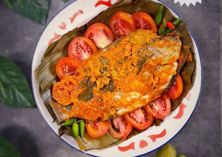 Resep Mudah Pepes Baronang Sedap