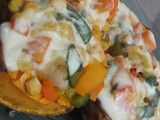 Anquito relleno de vegetales!