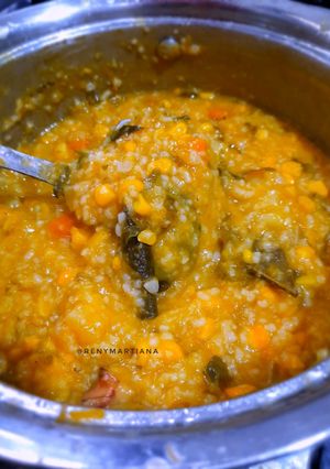 Foto resep Bubur tinutuan khas manado