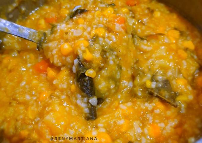 Bagaimana Membuat Bubur tinutuan khas manado yang Sempurna