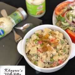 A picture of Hawaiian salad.