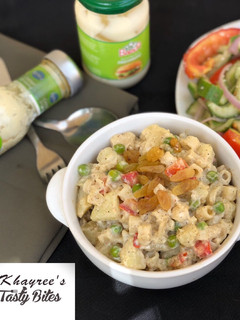 A picture of Hawaiian salad.