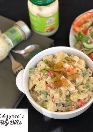 A picture of Hawaiian salad.