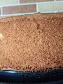 عکسی از دستور کیک اسفنجی