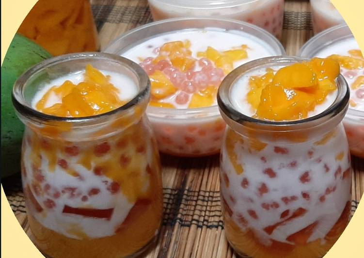 Creamy Mango Sago