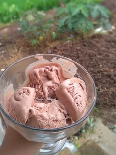 Foto resep Ice Cream Walls Cokelat homemade