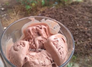 Foto resep Ice Cream Walls Cokelat homemade