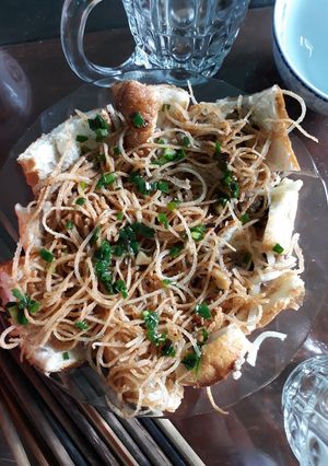 Hình của món Bánh mì hấp.
