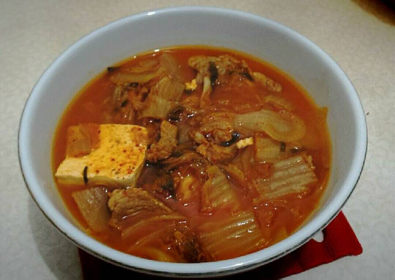 Kimchi Jjigae