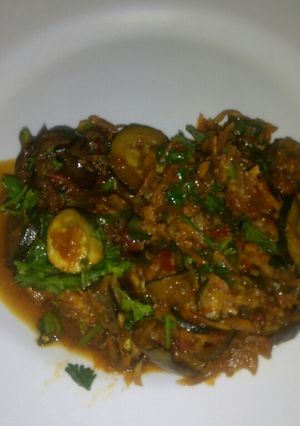 A picture of Ratatouille Pan Roasted #Authorsmarathon#.