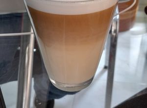 Una foto de Capuchino sin cafetera