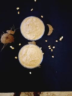 Healthy fruits smoothie ainihin hoton girkin