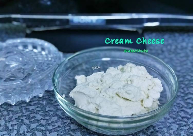 Cream Cheese Substitute