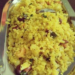 A picture of Poha.