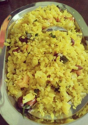 A picture of Poha.