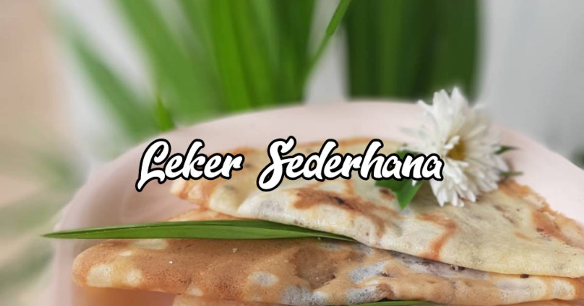 281 resep kue leker enak dan sederhana - Cookpad