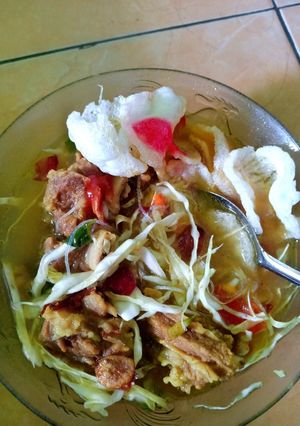 Foto resep Soto madura 👍