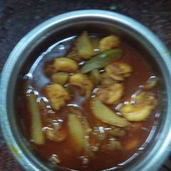 A picture of Prawn  curry.
