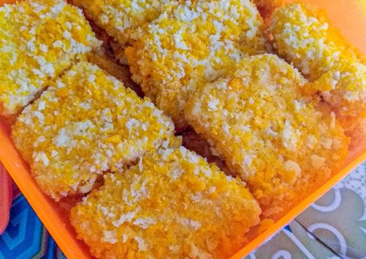 Cara Gampang Membuat Nagget Ayam sayur wortel homeMade 😋 Anti Gagal