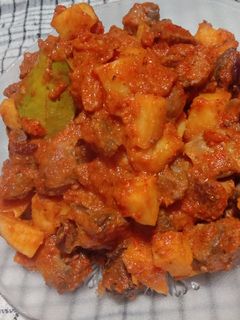 Foto resep Sambal goreng kentang + Ati ampela