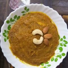 A picture of Mango Halwa.