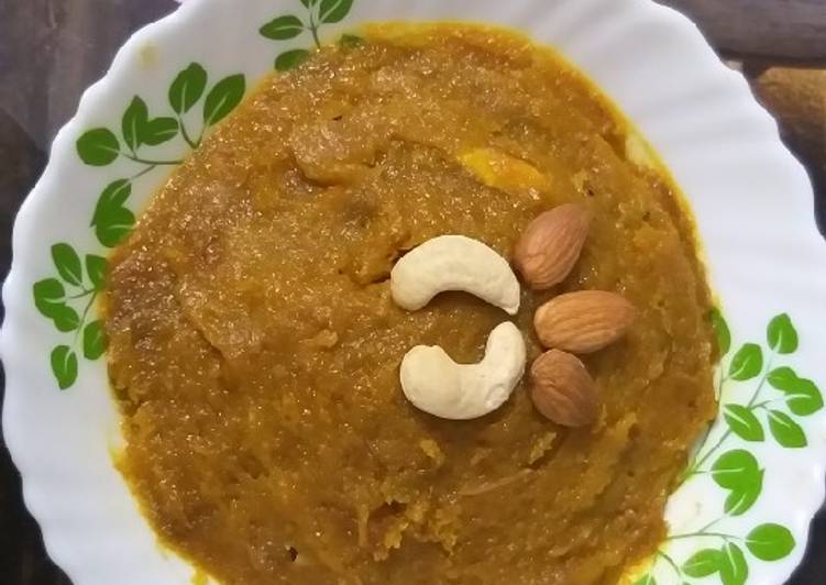 Recipe: Appetizing Mango Halwa