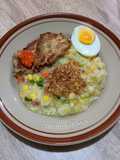 Bubur Jalo a.k.a Bubur Sayur