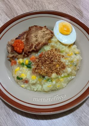 Foto resep Bubur Jalo a.k.a Bubur Sayur