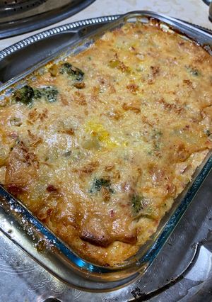 Foto resep Brokoli Kentang Panggang