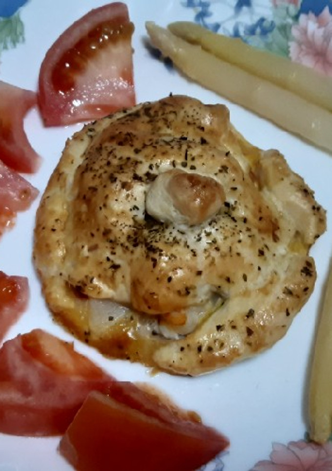 Una foto de Bollitos de hojaldre