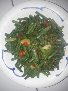 Foto resep Tumis kacang panjang