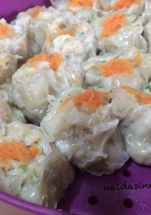 Foto resep Siomay Ikan-Udang