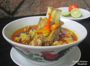 Foto resep Tengkleng Sapi Khas Solo
