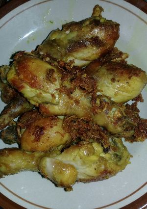 Foto resep Ayam goreng ungkep