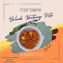 Balado Kentang Pete রেসিপির প্রধান ছবি
