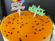 Hình ảnh của chanh dây cheesecake