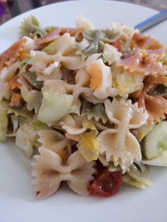 Una foto de Ensalada de Pasta