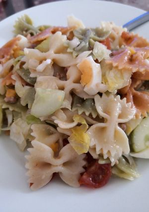 Una foto de Ensalada de Pasta