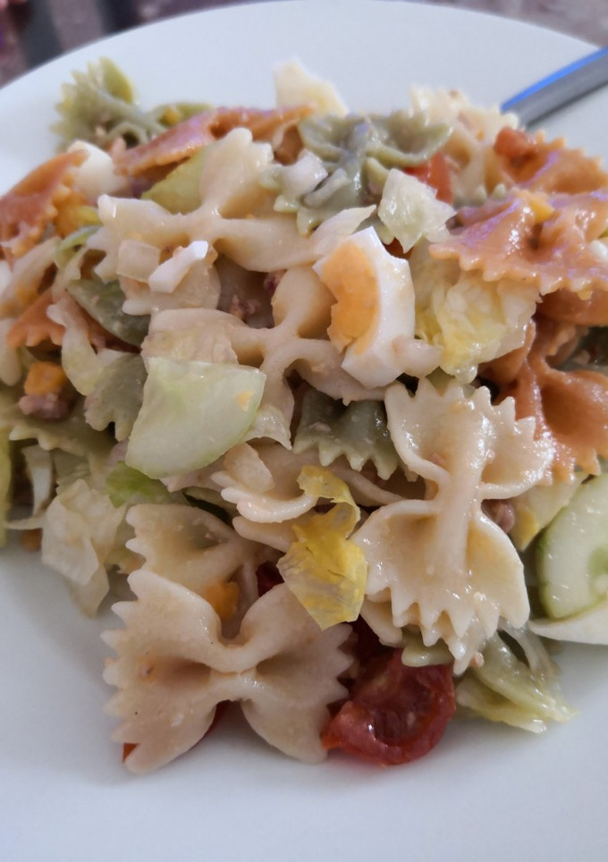 Una foto de Ensalada de Pasta