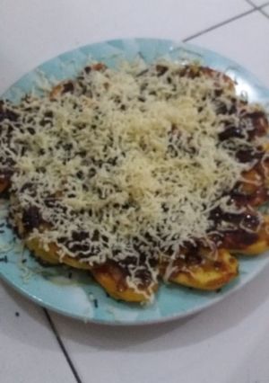 Foto resep Pisang coklat keju