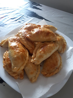 Una foto de Empanadas de pollo