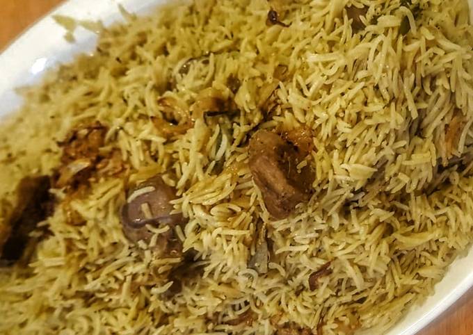 Meat pulao