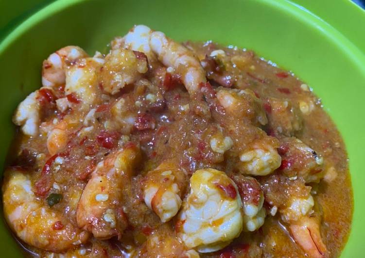 Bagaimana Menyiapkan 3. Sambal goreng udang yang Menggugah Selera